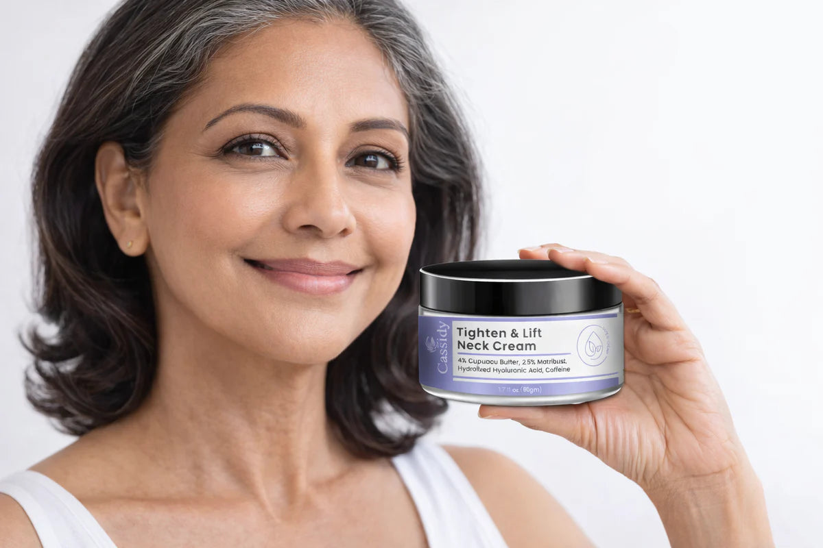 Cassidy - Skin Tighten & Lift Neck Cream( Buy 1 Get 1 Free )
