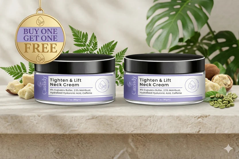 Cassidy - Skin Tighten & Lift Neck Cream( Buy 1 Get 1 Free )
